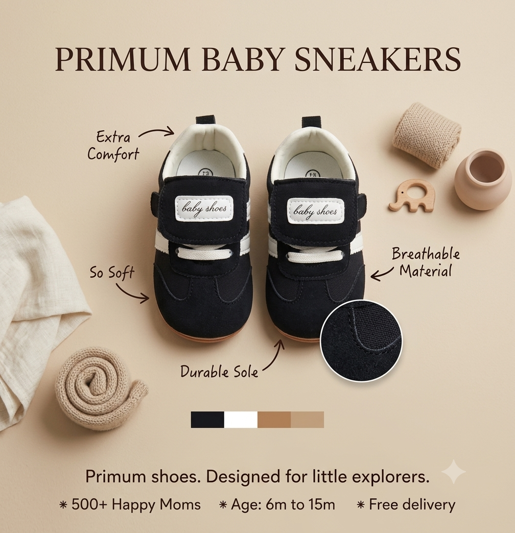 Lil Elan Baby Sneakers