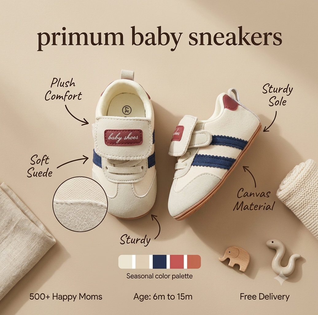 Lil Elan Baby Sneakers