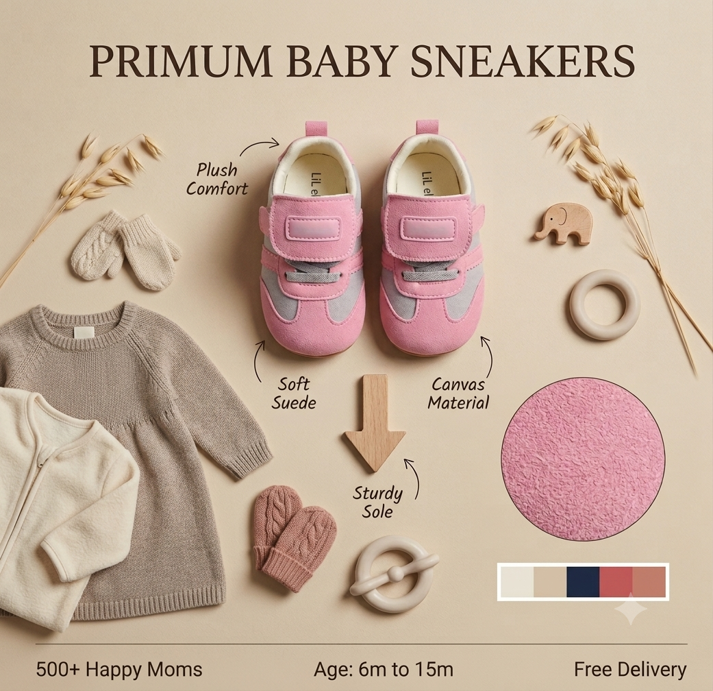 Lil Elan Baby Sneakers