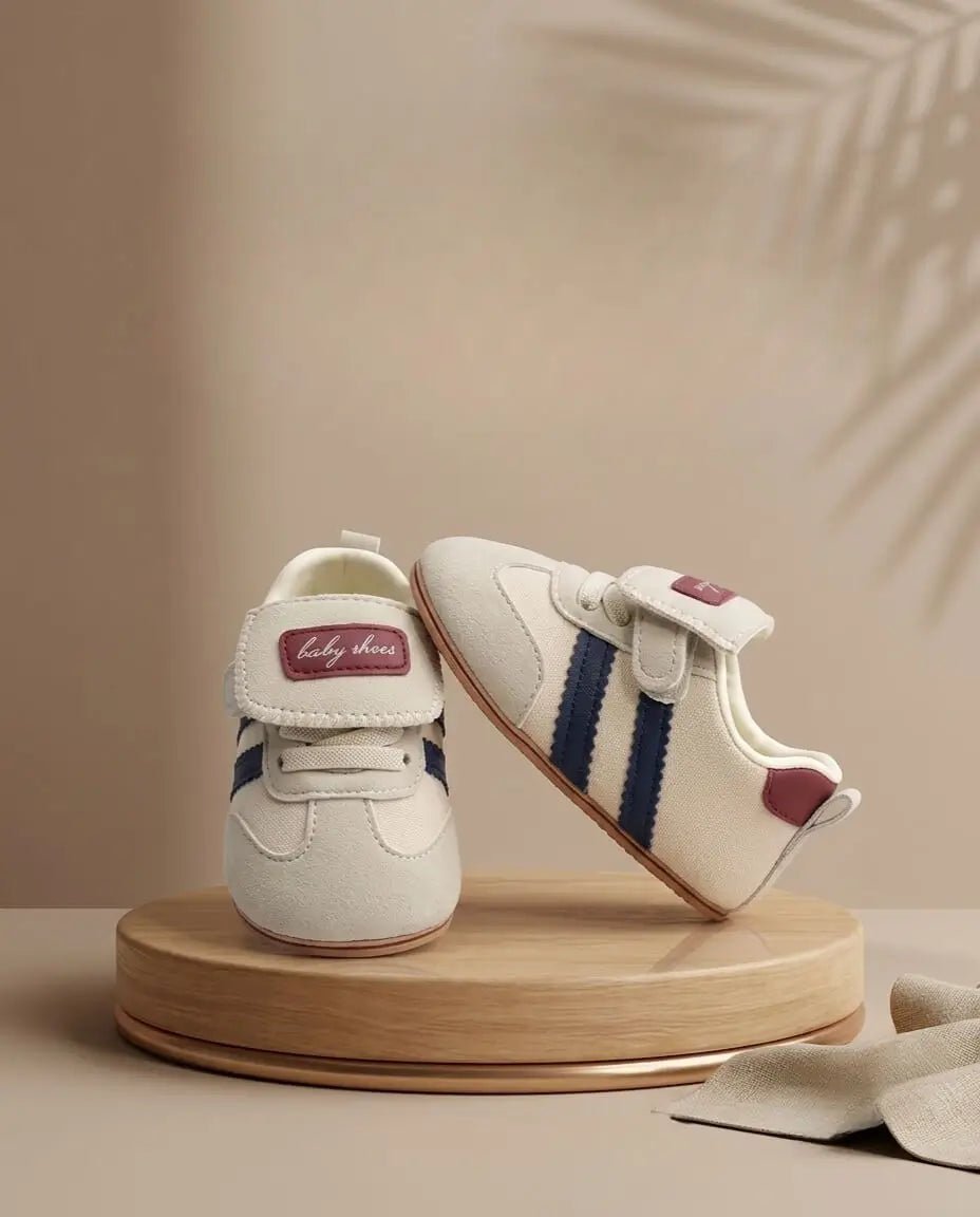 Lil Elan Premium Baby Sneakers | Soft-Sole Crisscross Design