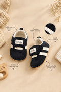 Lil Elan Premium Baby Sneakers | Soft-Sole Crisscross Design